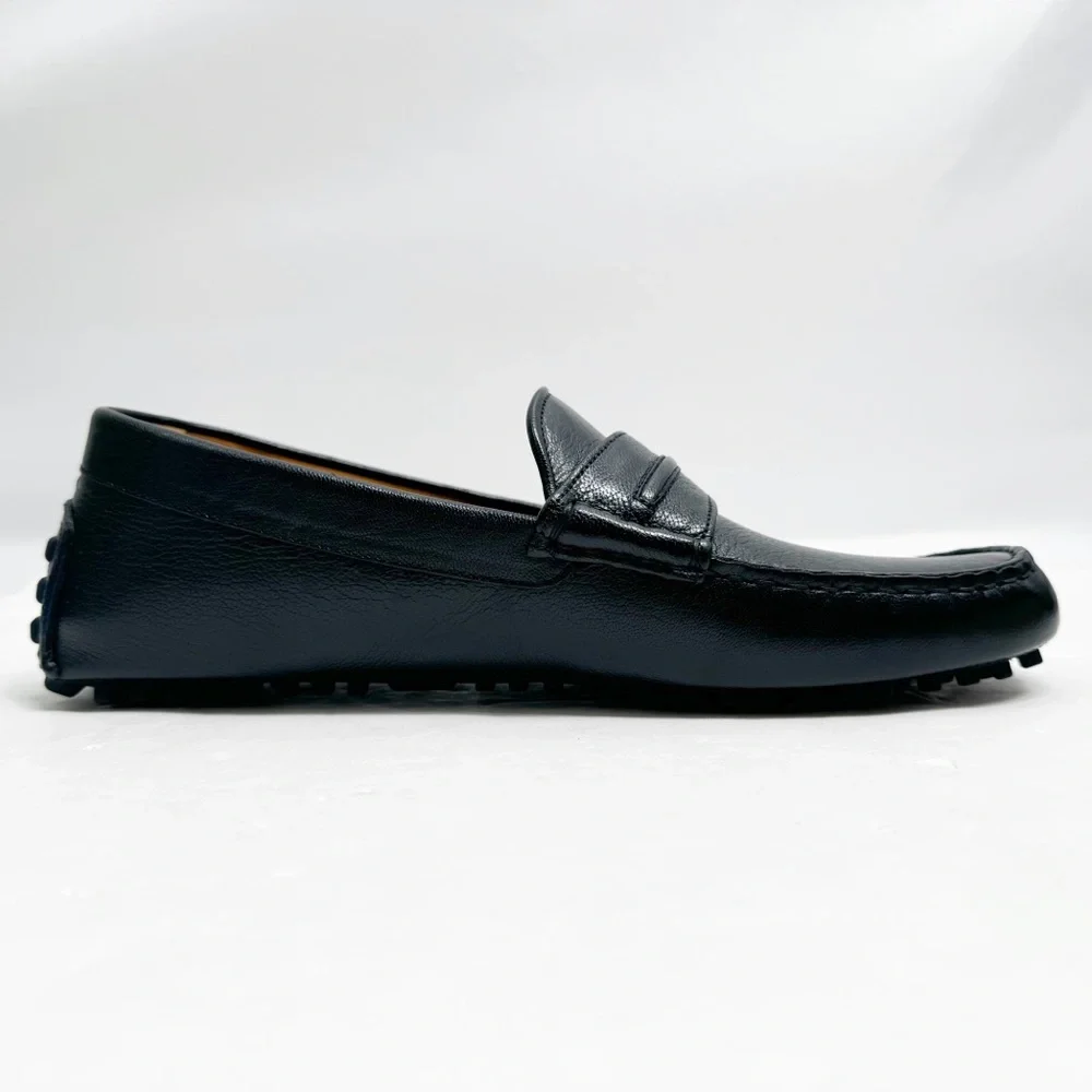GUCCI  Horsebit Moccasin Quentin Driving Loafers 752621 D3V00 New in Box 🔥🔥😳 - Picture 10 of 15